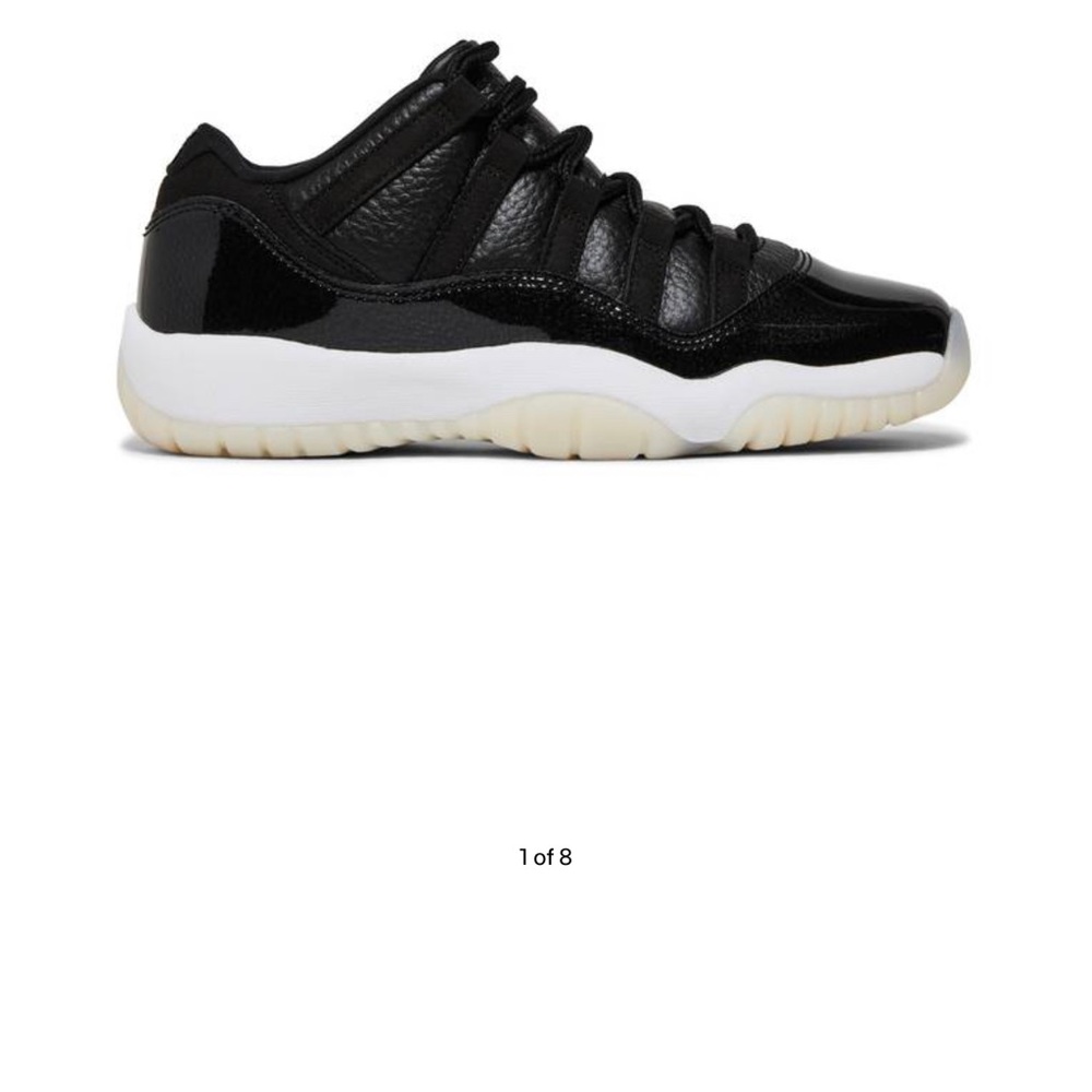 Air Jordan 11 Retro Low GS '72-10' (5Y/6.5W) 528896-001